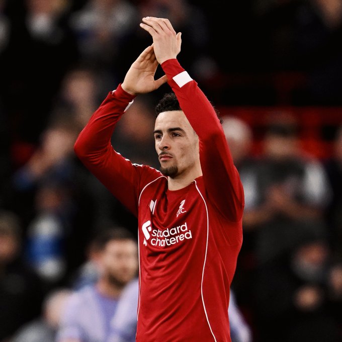 Curtis Jones (Photo Credit: Liverpool via X)