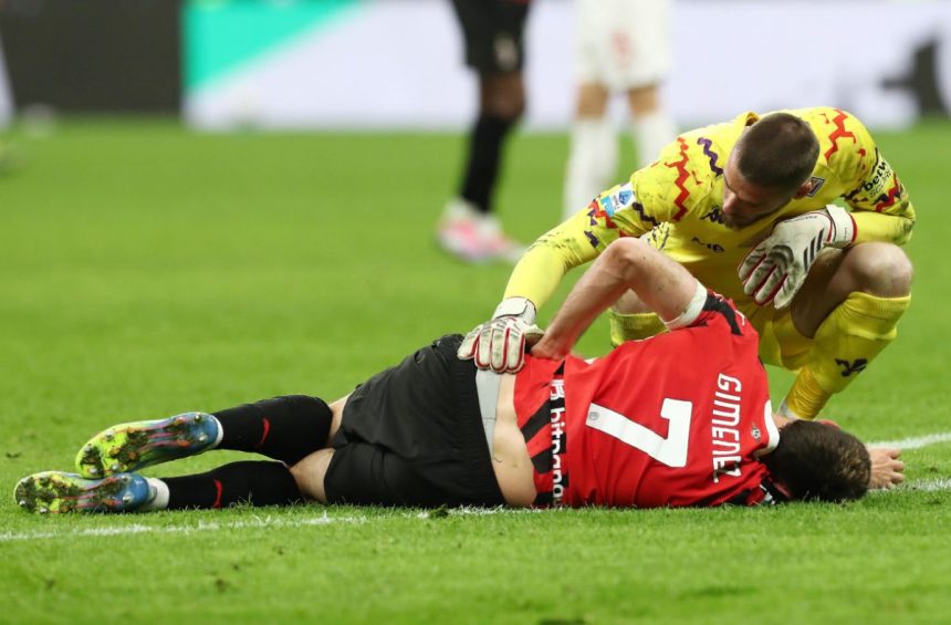 Santiago Giménez (Photo Credit: AC Milan Media via X)