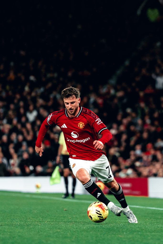 Mason Mount (Photo Credit: Manchester United via X)