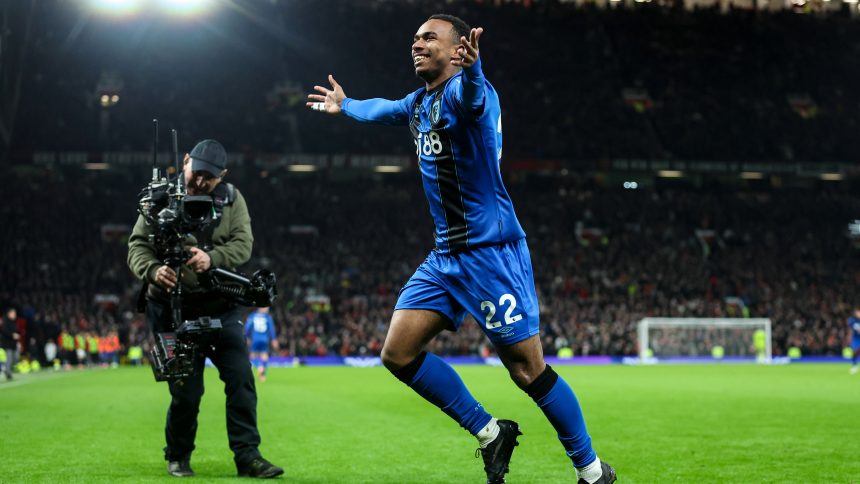 Junior Kroupi (Photo Credit: AFC Bournemouth via X)