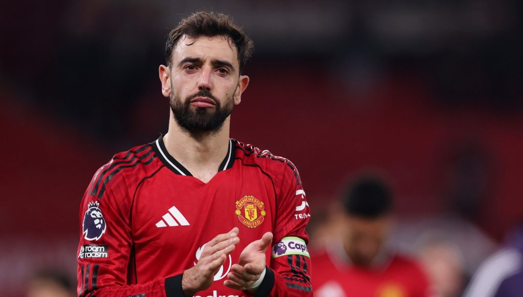 Bruno Fernandes (Photo Credit: Manchester United Media via X)