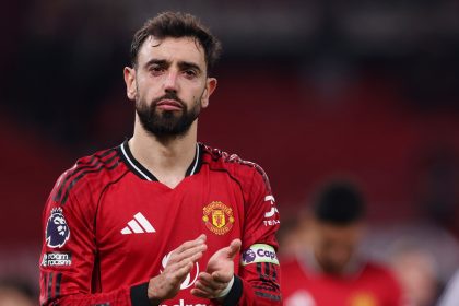 Bruno Fernandes (Photo Credit: Manchester United Media via X)