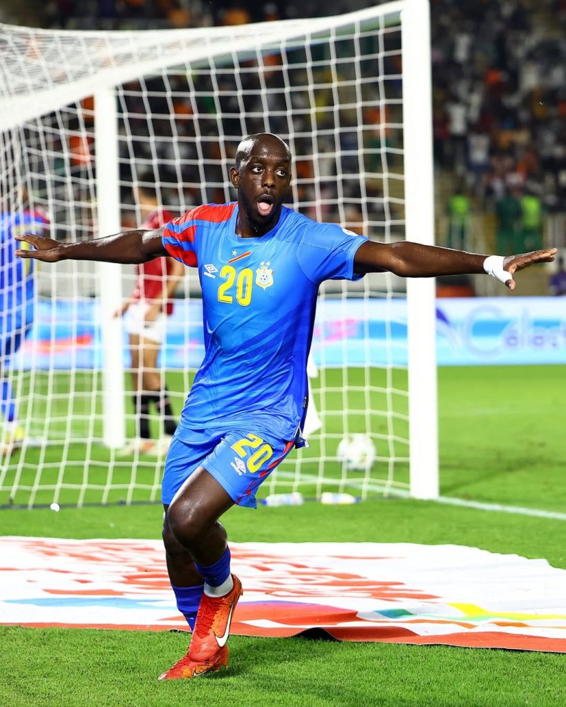  Yoane Wissa (photo Credit : Congo Media via X)