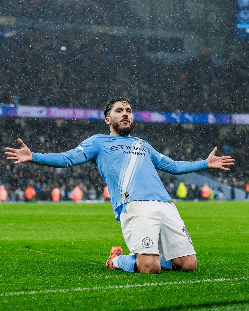 Rayan Cherki (photo Credit : Manchester City via X)