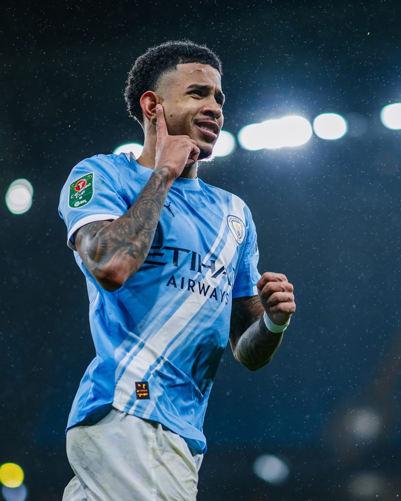 Savinho (Photo Credit: Manchester City via X)