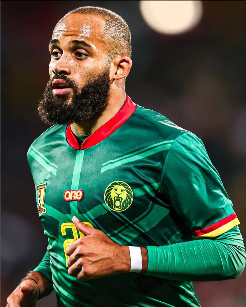  Bryan Mbeumo (Photo Credit: Cameroon Media Via X)