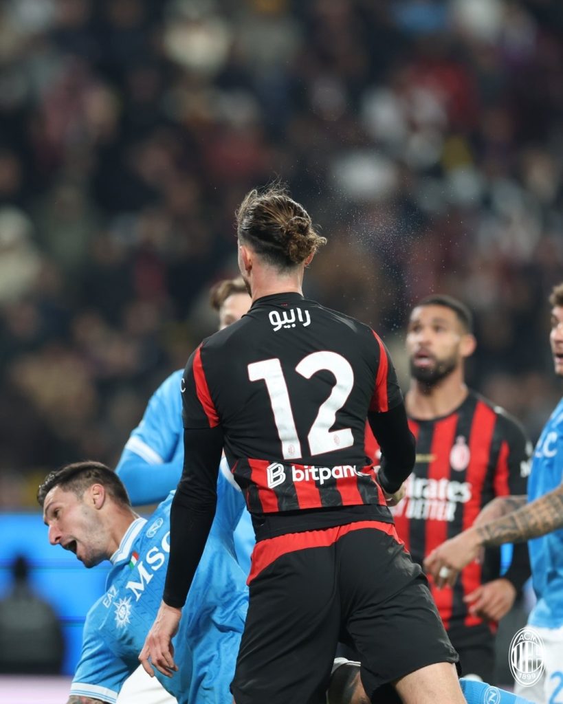 Saelemaekers (Photo Credit: AC Milan Via X)