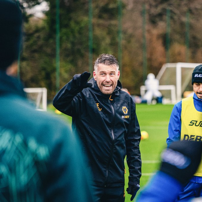 Rob Edwards (Photo Credit: Wolves Via X)