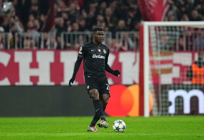 Ousmane Diomande (Photo Credit: Sporting CP via X)