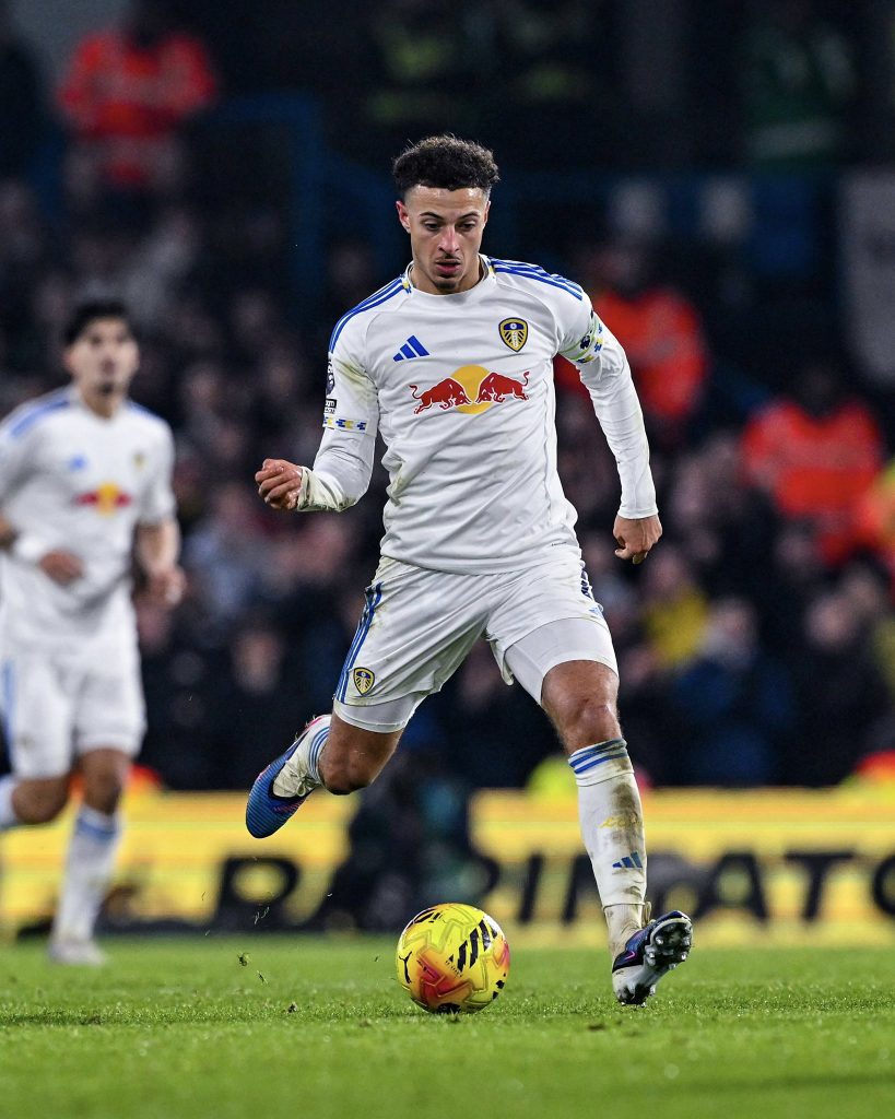 Ethan Ampadu (Photo Credit: Ethan Ampadu via X)