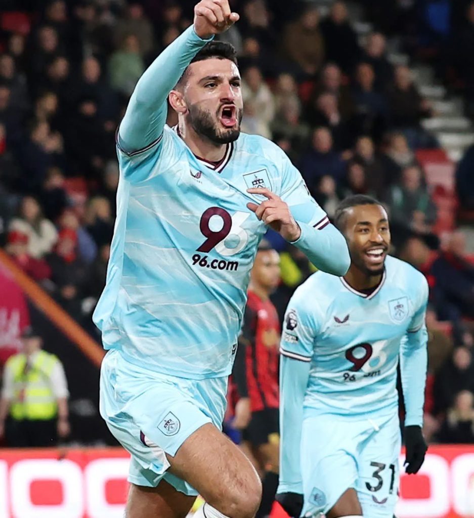 Armando Broja (Photo Credit: Burnley Media Via X)