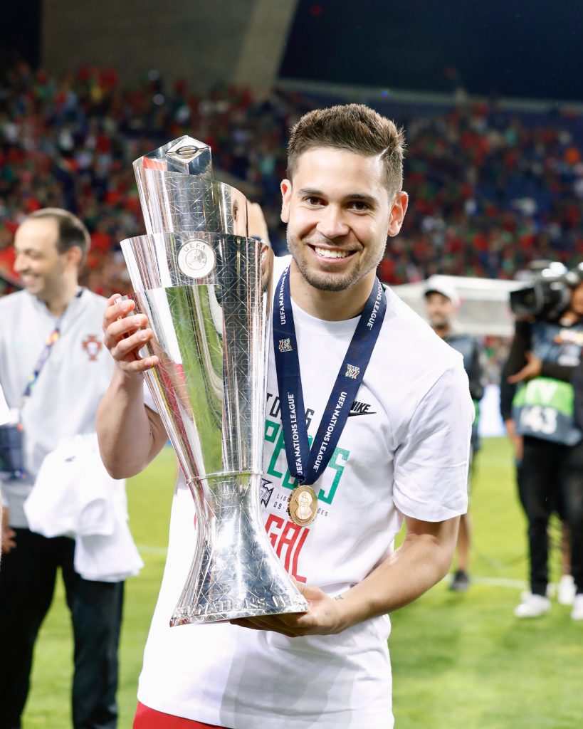  Raphaël Guerreiro (Photo Credit: Portugal Via X)