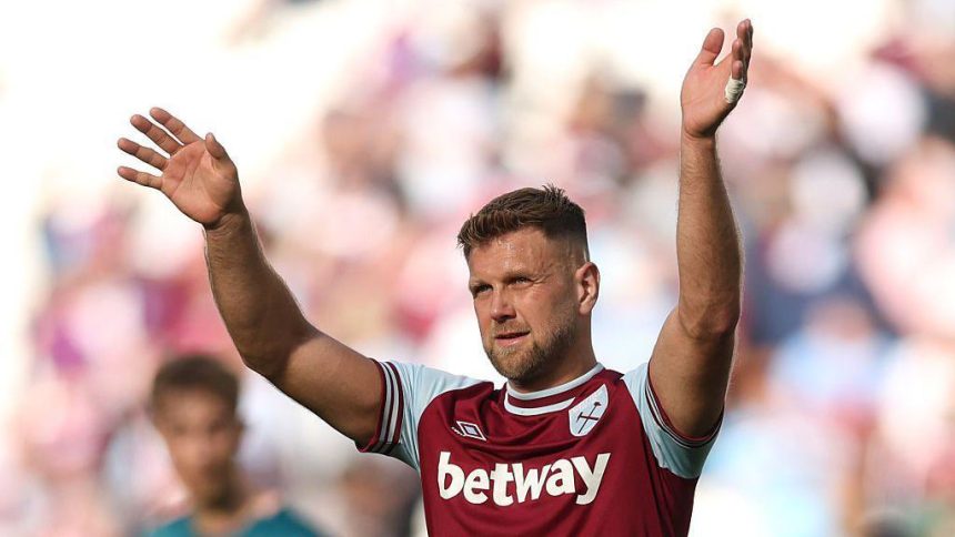Niclas Füllkrug (Photo Credit: West Ham Media Via X)