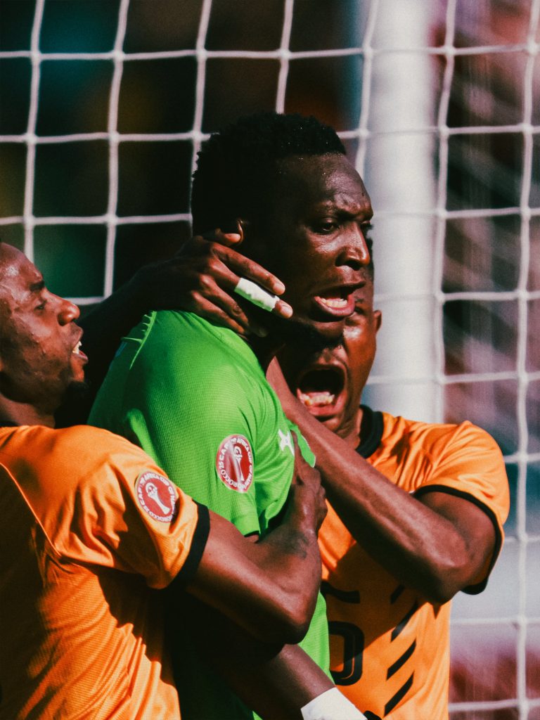 Zambia Players Celebrating (Photo Credit: Zambia Via X)