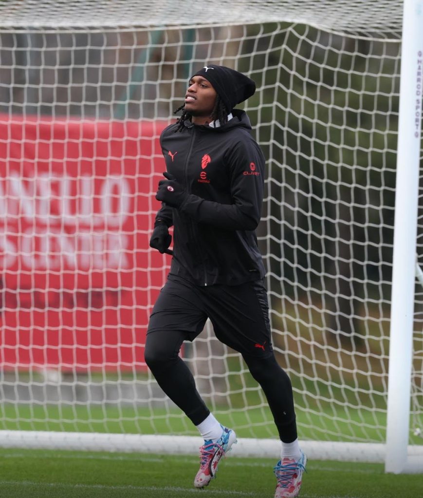 Rafael Leão (Photo Credit: AC Milan via X)