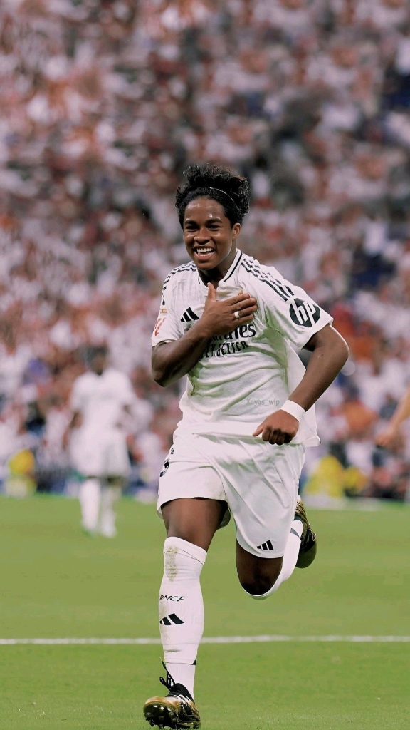 Endrick (Photo Credit: Real Madrid Media Via X)