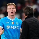 Højlund And Conte (Photo Credit: Fabrizio Romano via X)