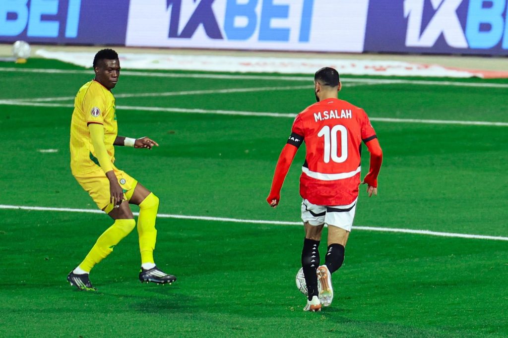 Salah (Photo Credit: Egypt Via X) 