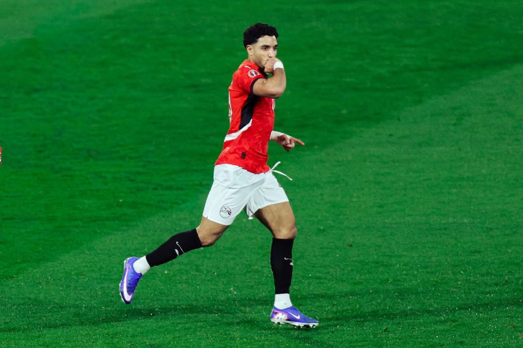 Marmoush (Photo Credit: Egypt Via X)