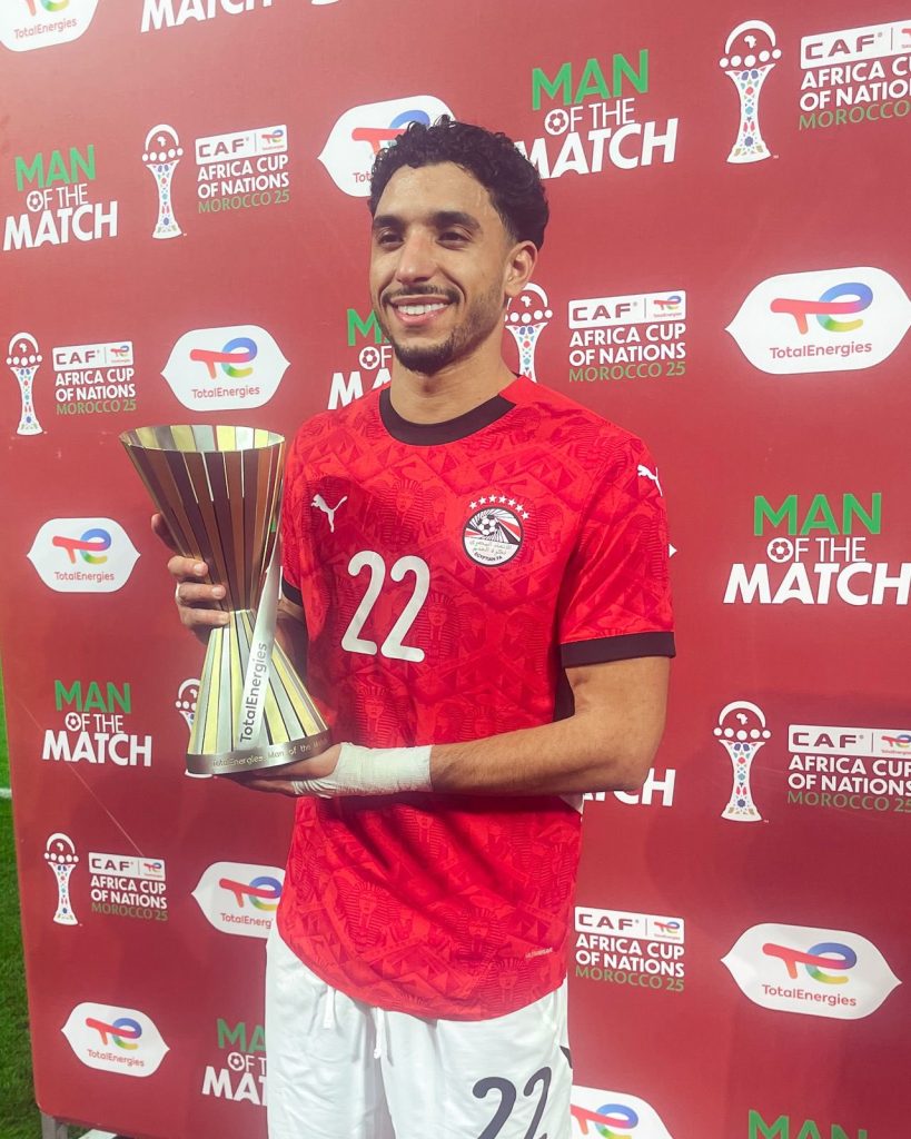 Marmoush  (Photo Credit: Egypt Via X)