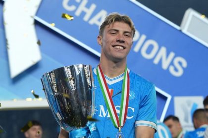 Højlund ( Photo Credit : Napoli Media Via X )