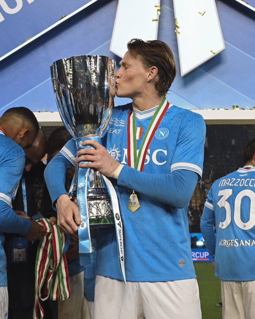 Scott McTominay (Photo Credit: Napoli Media Via X)