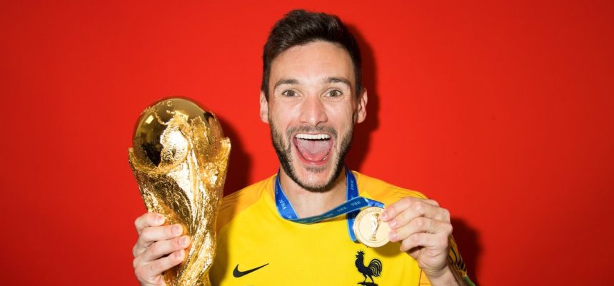 Hugo Lloris (photo credit : France Media via X)