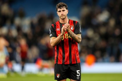 Marcos Senesi (Photo Credit: Bournemouth Media via X)