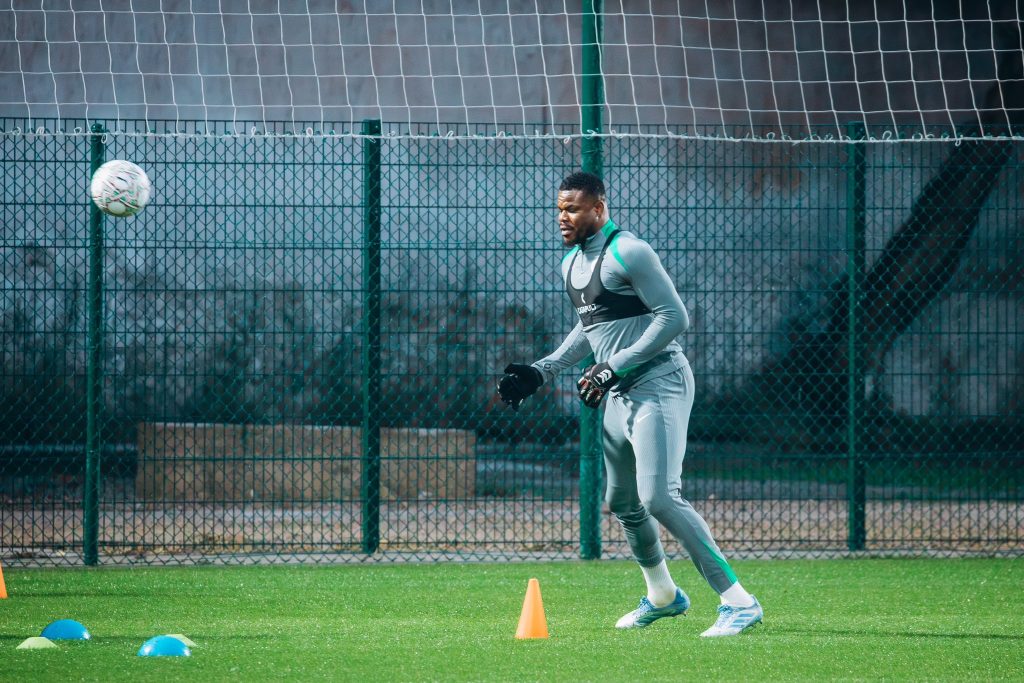 Super Eagles Hold Final Training Ahead of AFCON Clash With Tunisia in Fez - Photo Credit : Super Eagles, X