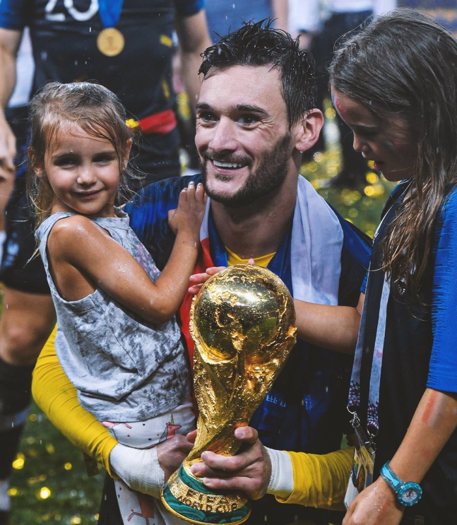 Hugo Lloris (photo credit : France Media via X)