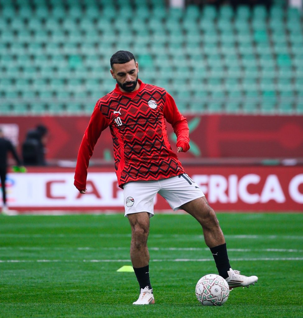 Mohamed Salah (Photo Credit - Egypt via X)