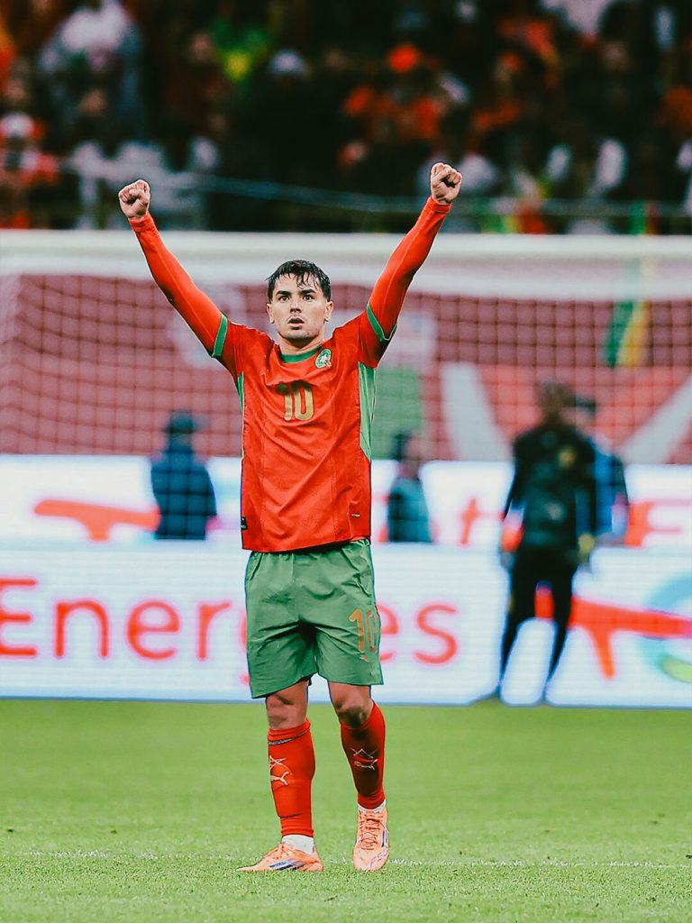 Brahim Diaz (Photo Credit: TotalEnergies AFCON via X)
