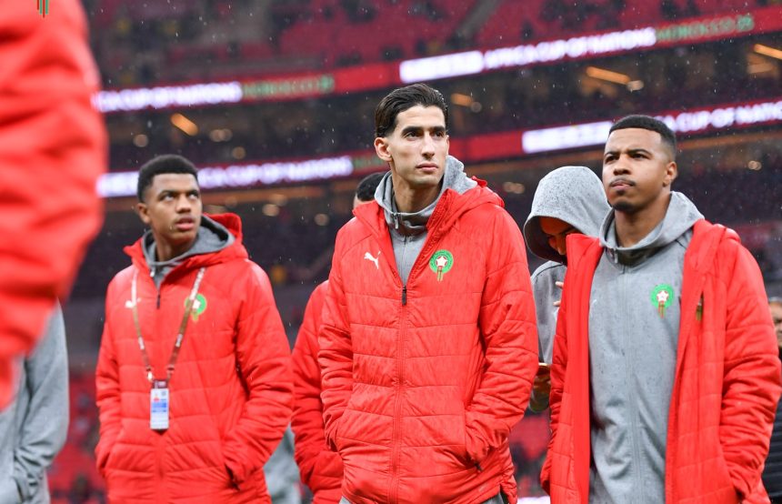 Photos Emerge as Morocco Players Arrive Prince Moulay Abdellah Stadium for AFCON Clash With Mali - Photo Credit : Équipe du Maroc, X