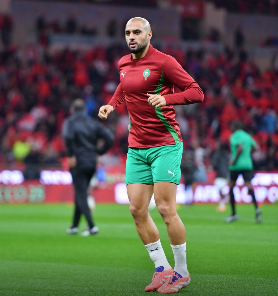 Sofyan Amrabat (Photo Credit: TotalEnergies AFCON via X)