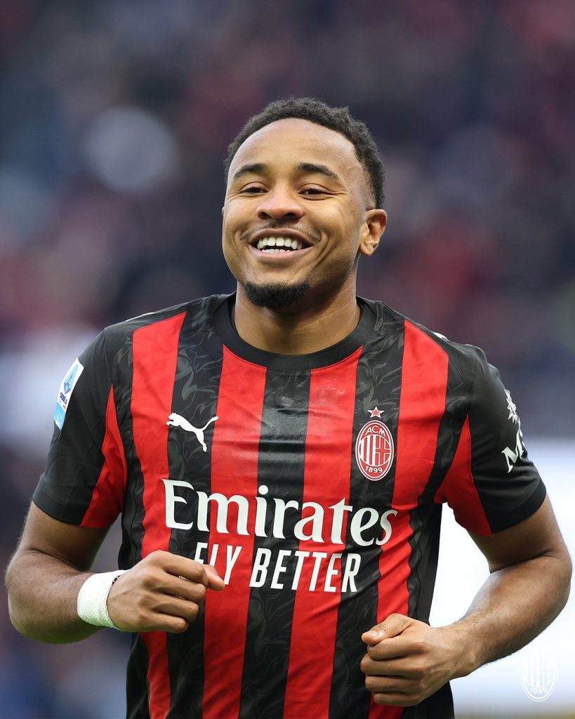 Christopher Nkunku  (Photo Credit: AC Milan via X)