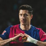 Robert Lewandowski (Photo credit: Fabrizio Romano via X)