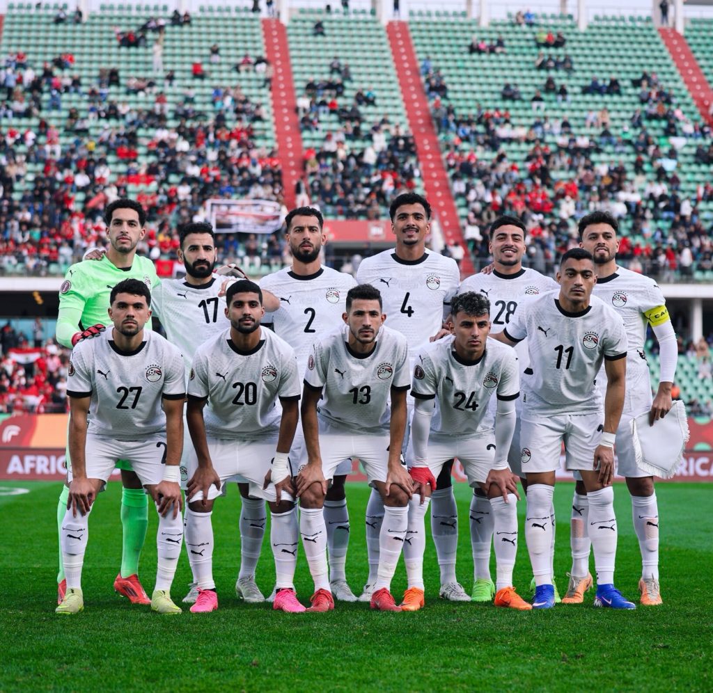 Egyptian Players (Photo Credit: Egypt Via X)