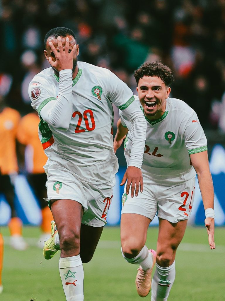 Ayoub El Kaabi (Photo Credit: CAF via X)