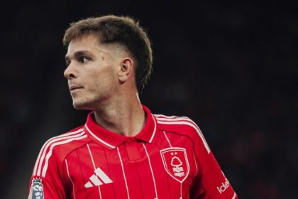 James McAtee (Photo Credit: Nottingham Forest Media via X)