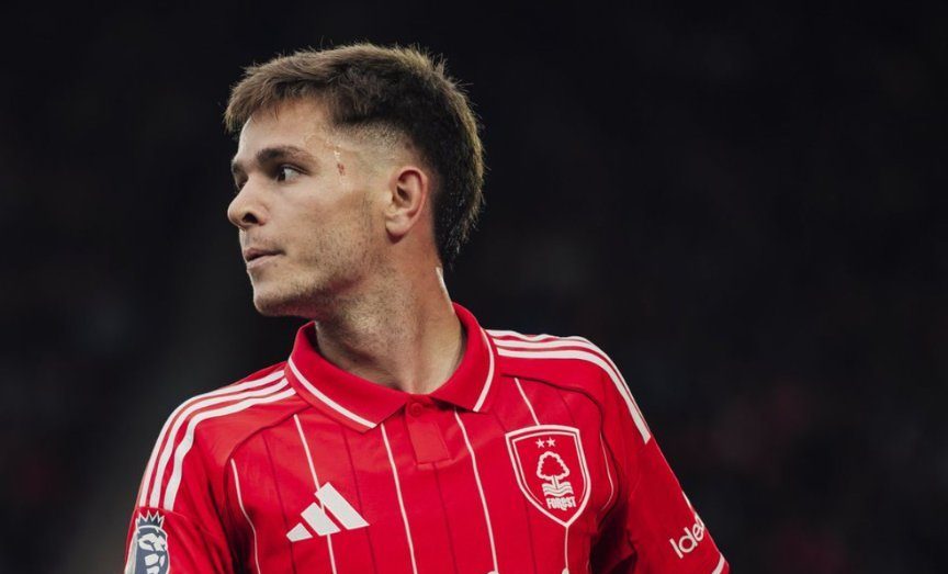 James McAtee (Photo Credit: Nottingham Forest Media via X)