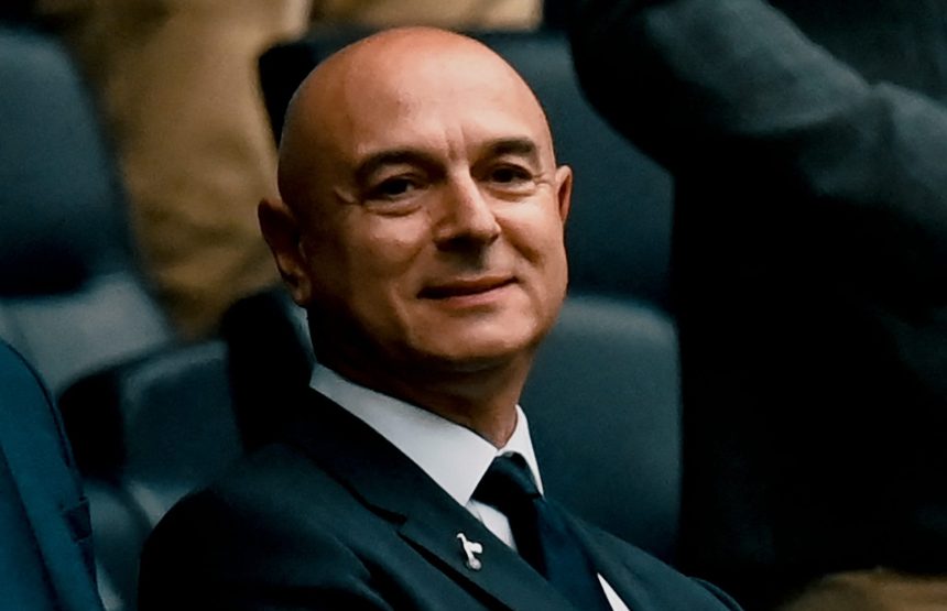 Daniel Philip Levy (Photo credit: Tottenham via X)