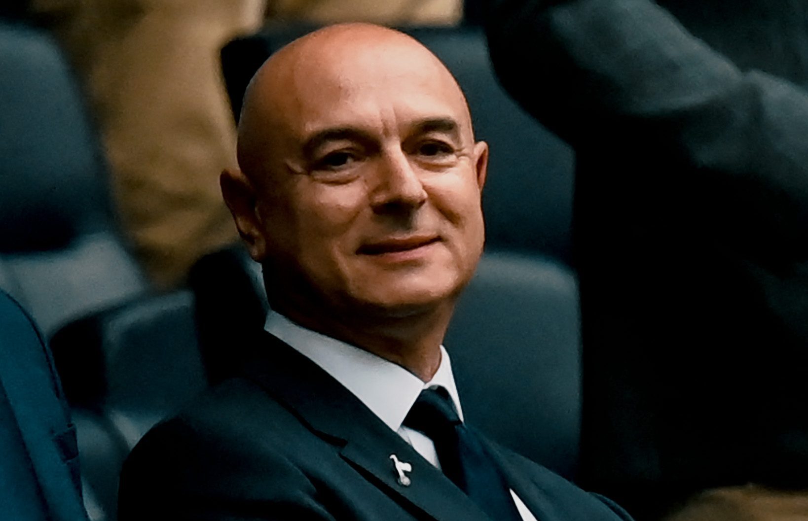 Daniel Philip Levy (Photo credit: Tottenham via X)