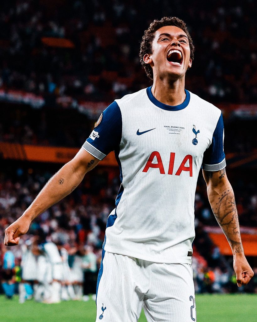 Brennan Johnson (Photo Credit: Tottenham Media via X)