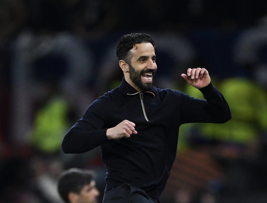 Rúben Amorim (Photo Credit: Fabrizio Romano via X)