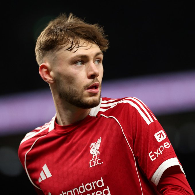 Conor Bradley (Photo Credit: Liverpool via X)