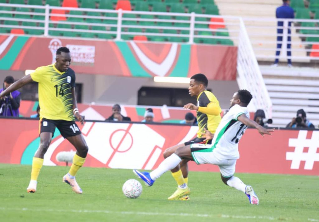 Uganda vs Nigeria (Photo Credit: Uganda via X)