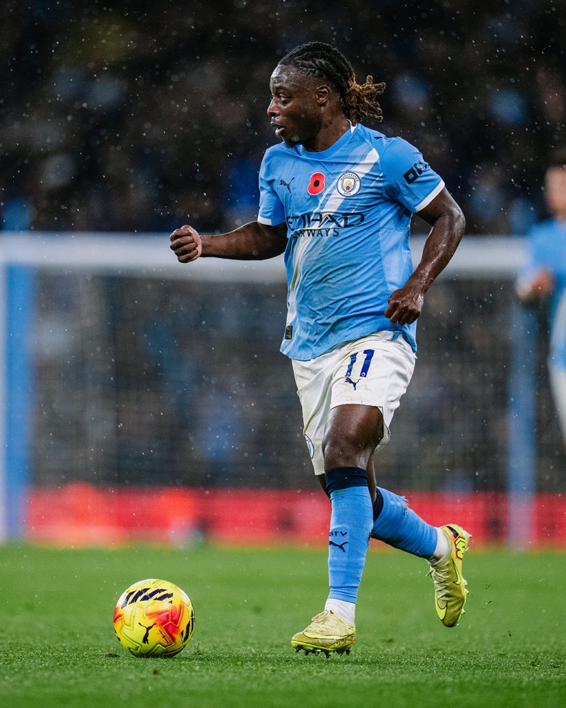 Jeremy Doku (Photo Credit: Manchester City via X)
