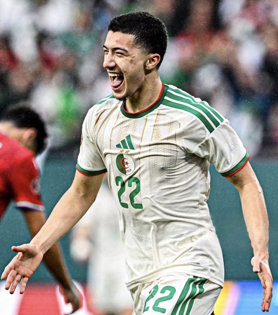 Ibrahim Maza (Photo Credit: CAF via X)