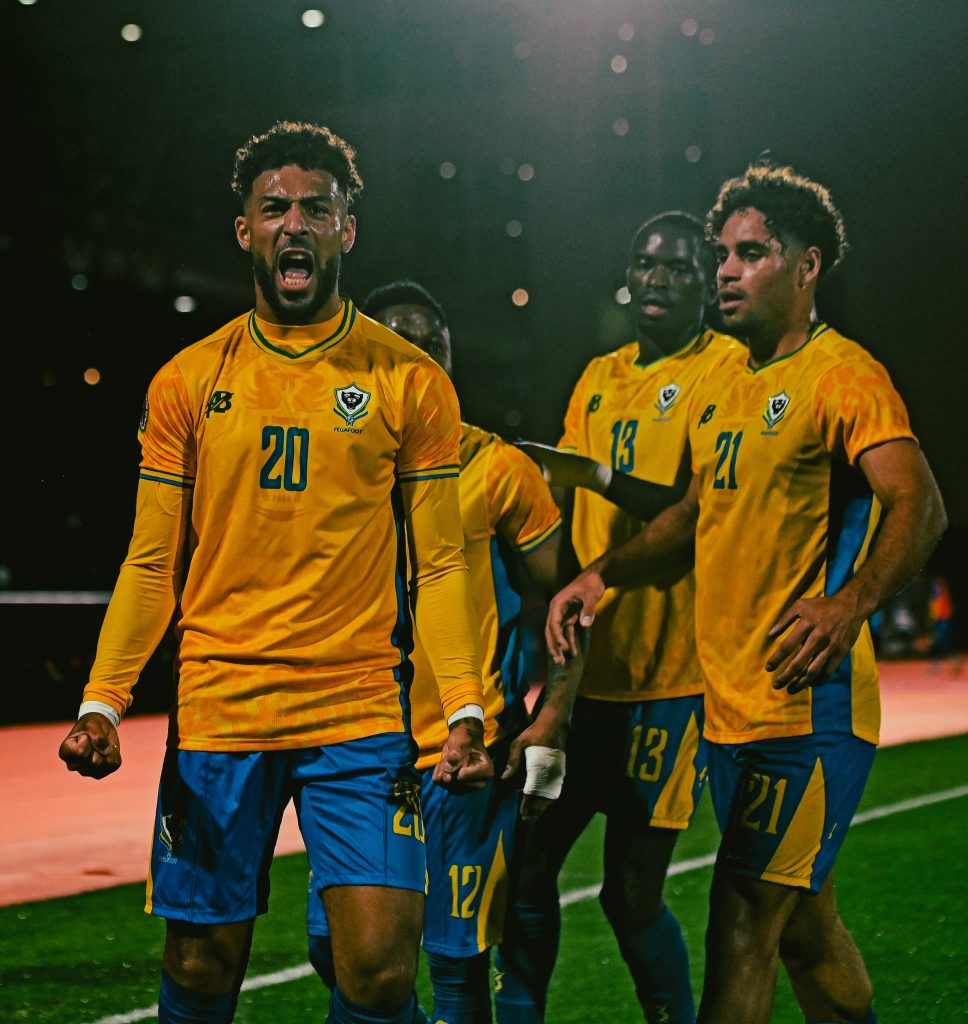 Denis Bouanga (Photo Credit: CAF Online via X)