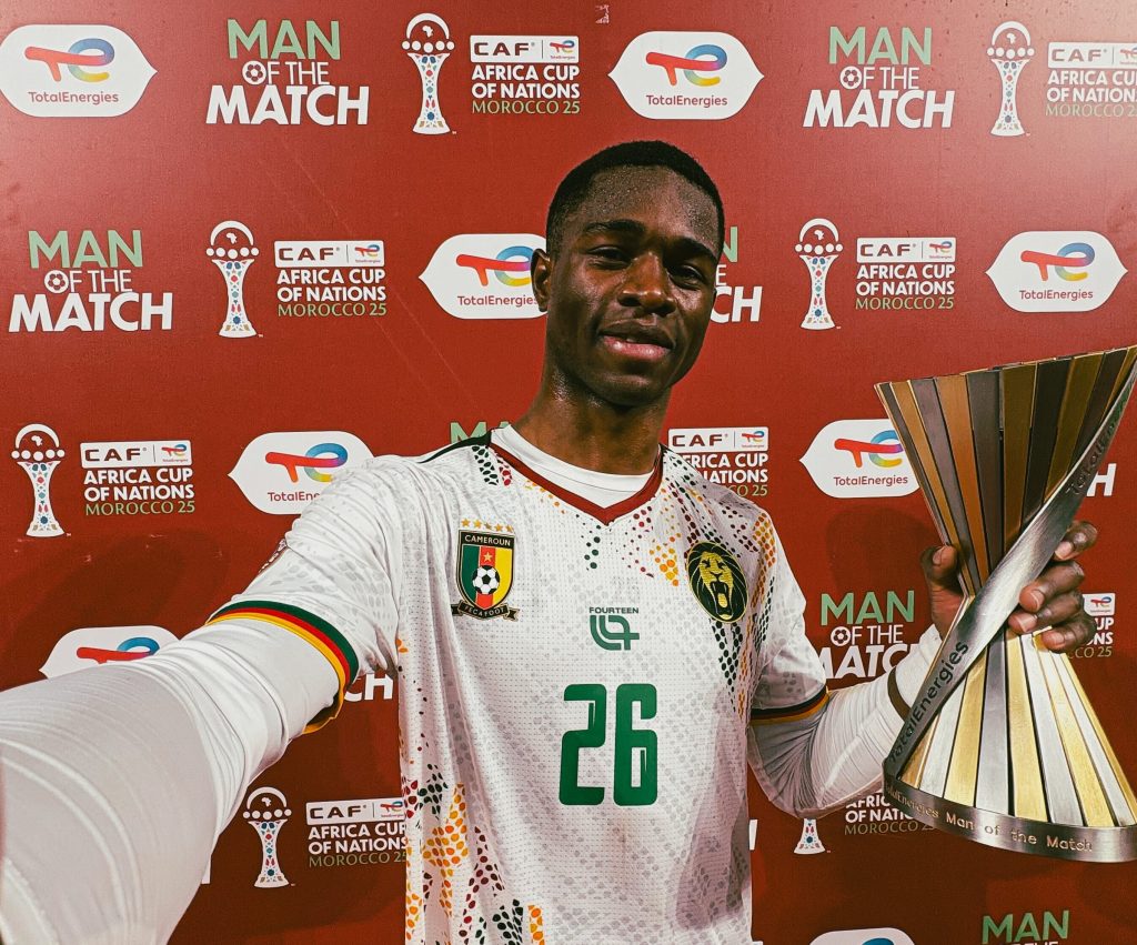 Christian Kofane (Photo Credit: CAF via X)